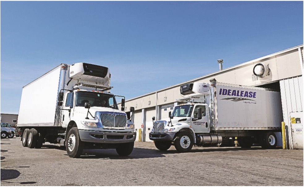 Full Service Truck Leasing Idealease Ontario